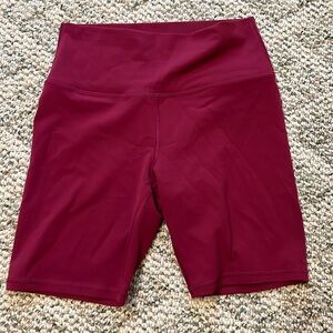 Athleta Transcend 7" Bike Short Medium NWOT